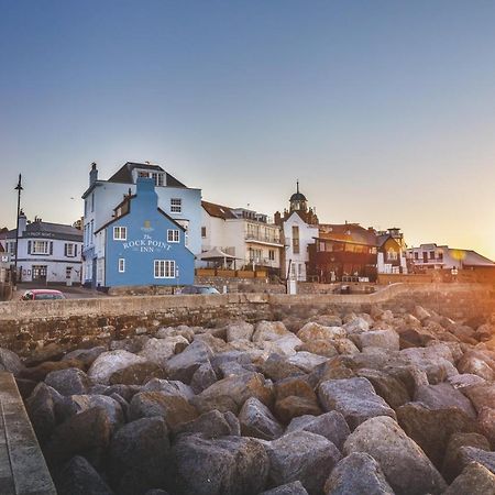 Rock Point Inn ليم ريجيس المظهر الخارجي الصورة