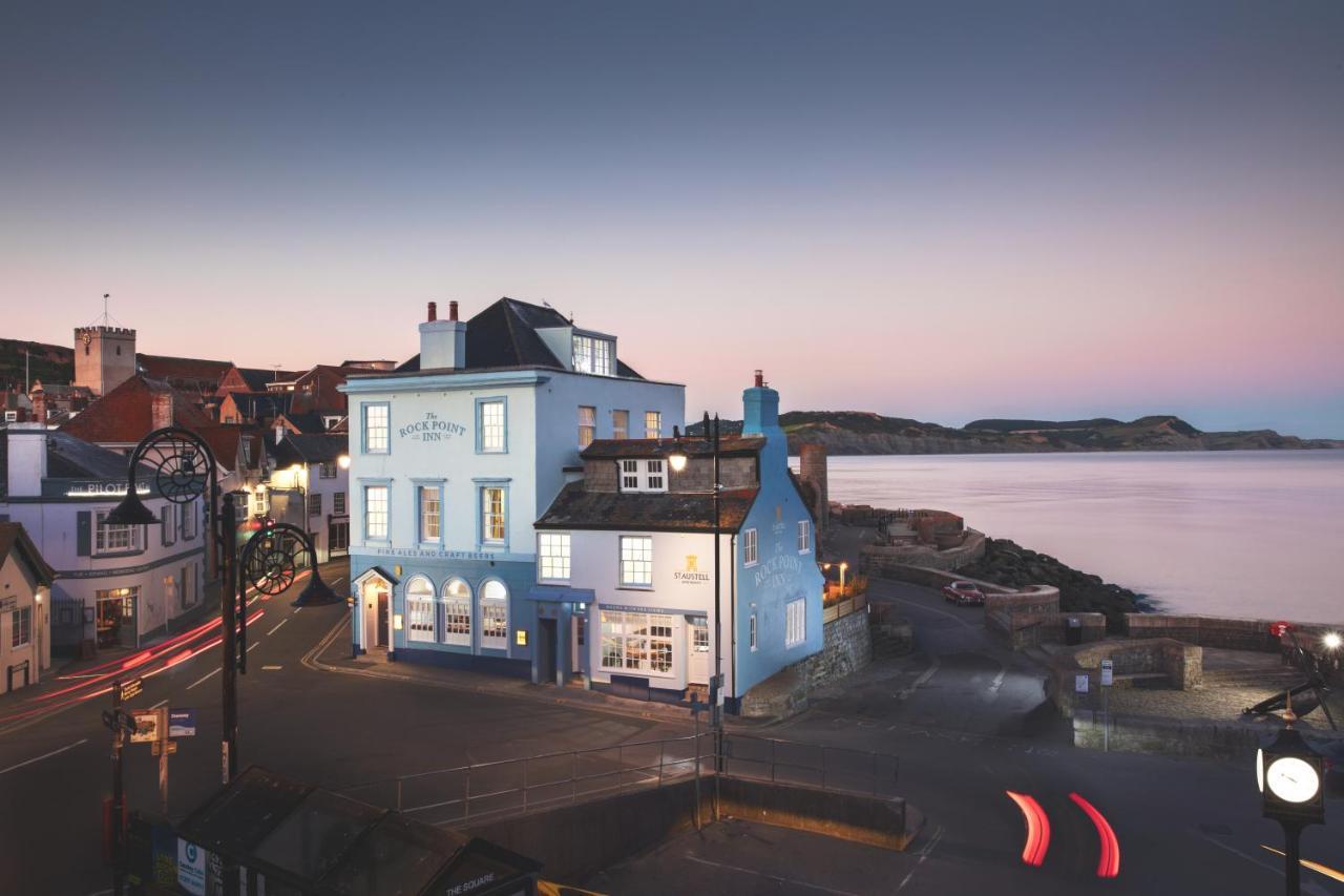 Rock Point Inn ليم ريجيس المظهر الخارجي الصورة