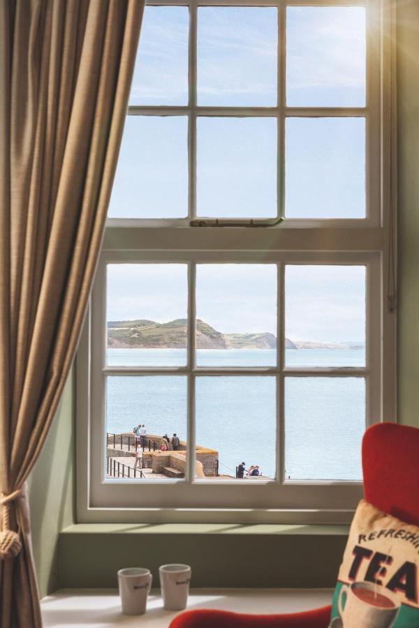 Rock Point Inn ليم ريجيس المظهر الخارجي الصورة