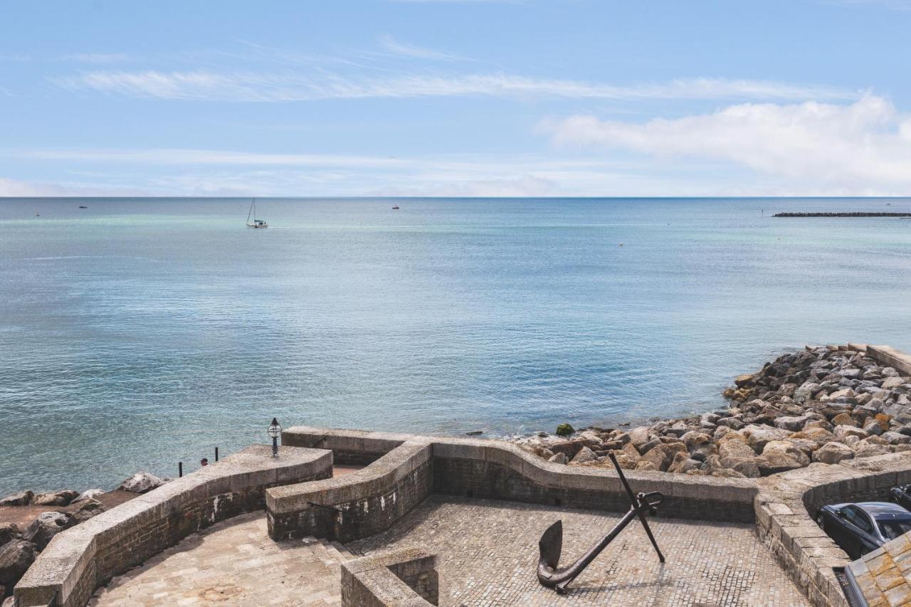 Rock Point Inn ليم ريجيس المظهر الخارجي الصورة