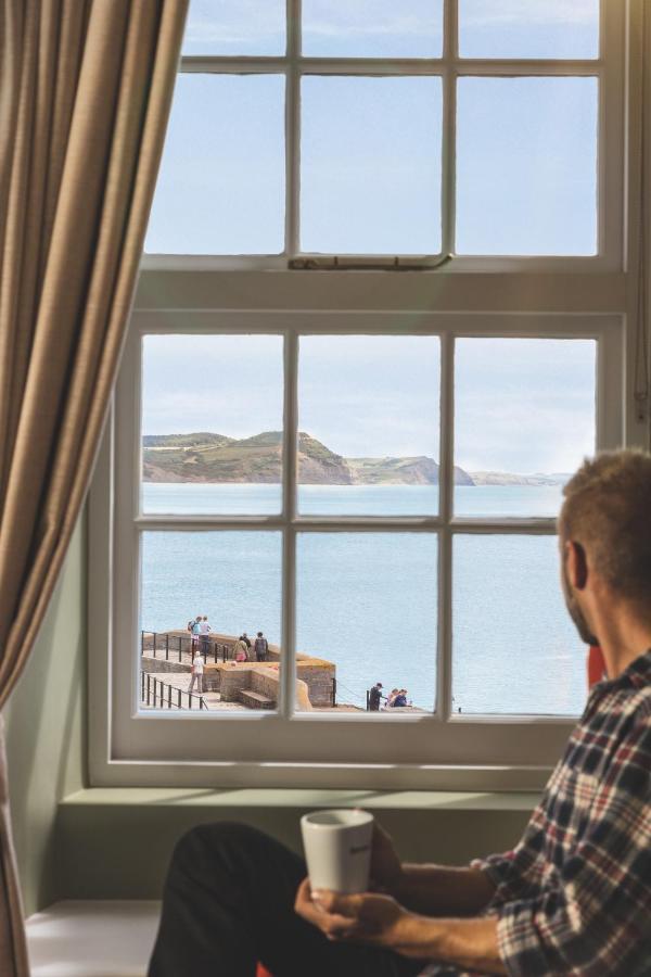 Rock Point Inn ليم ريجيس المظهر الخارجي الصورة