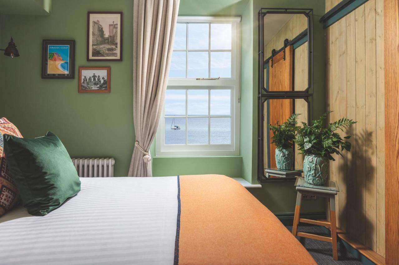 Rock Point Inn ليم ريجيس المظهر الخارجي الصورة